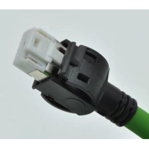 Buy cheap Crimp / Solder Siemens Servo Motor Power Connector 100V from wholesalers