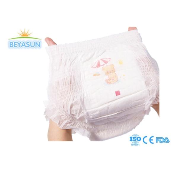 Quality Soft and Comfortable Disposable Diaper With Leak-Proof Overnight Protections for sale