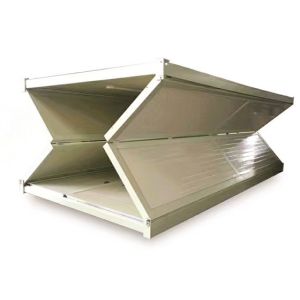 Buy cheap PVC Window 20ft Folding Prefabricated Mobile Home from wholesalers