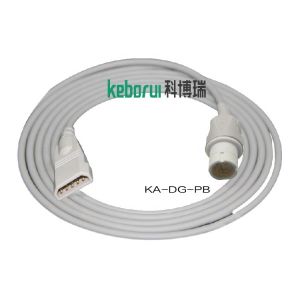 Buy cheap Drager 6pin IBP transducer cable to PVB IBP adapter cable from wholesalers