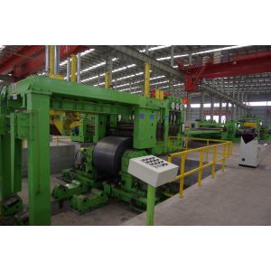 Video Outgoing-Inspection Provided Uncoiling Leveling Shearing and Stacking Line