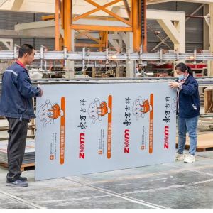 Unbreakable Core Aluminum Composite Panel 3mm 4 mm ACP Acm Wall Panel for