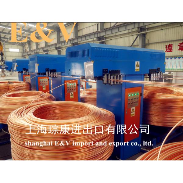 Buy cheap Multi Functional Copper Continuous Casting Machine High Accuracy Automatic from wholesalers