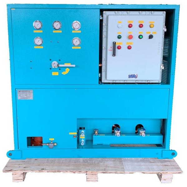 Buy cheap Oil Less Refrigerant ISO Tank Gas Recovery Machine R134a R600a Recovery Pump 25HP Ac Recharge Freon Gas Recovery Machine from wholesalers