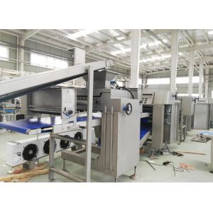 Buy cheap High Efficiency Pastry Production Line Custom Tailor For Filled Pastries And Puff from wholesalers