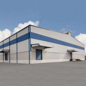 Buy cheap Fabricated Steel Building Warehouse Construction Materials Steel Structure Building Workshop Warehouse Prices from wholesalers