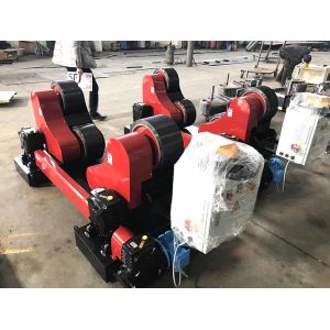 Buy cheap Vessels 40-100Tons Self Aligning Pipe Welding Rollers,PU Wheels For Wind Tower And Tank from wholesalers