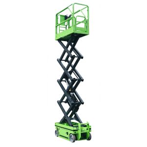 Buy cheap Warehouse Mini Electrical Self Propelled Scissor Lift from wholesalers