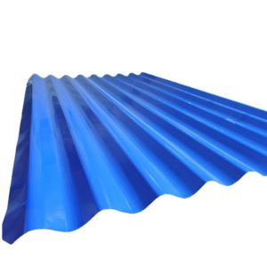 Modern Warehouse Roofing Plate DX51D/DX52D 0.3mm 16 Gauge Z275 Color Coated