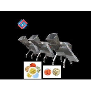 Buy cheap 2t/Per Hour Fruit Papaya Pumpkin Vegetable Dicer Machine from wholesalers