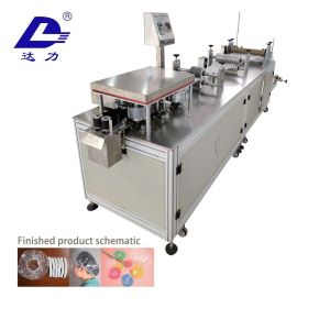 Buy cheap 5KW 210 Pcs/Min Disposable PE Shower Cap Making Machine product