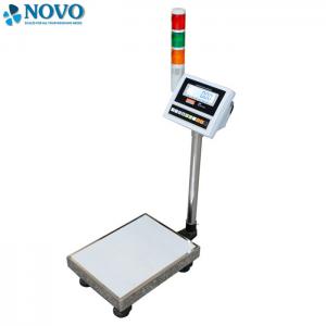 China 60KG Digital Bench Weighing Scale , Precision Bench Scale Standing Automatic Electronic on sale