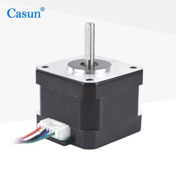 Quality 0.28N.M 42*42*34mm Hybrid Stepper Motor With CE ISO9001 NEMA 17 Step Motor for sale