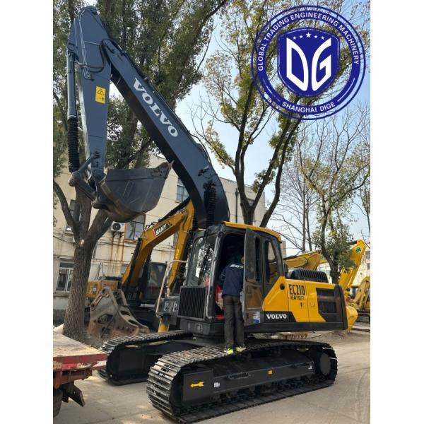 Volvo 210 Excavator Price In India Ec210 21 Ton Used Volvo Excavator With Advanced Working Mode Selection