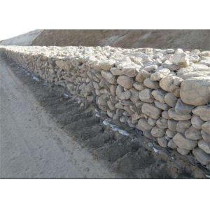 1m*1m*2m Cloth Twisted Wire 80x120 Galvanized Gabion Box