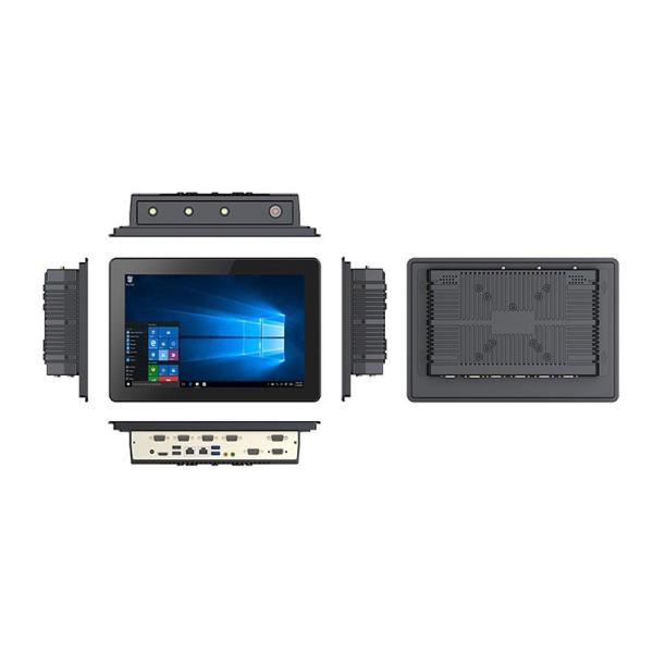 Buy cheap Embedded 18.5'' 1.8GHz 1366x768 Industrial Fanless PC from wholesalers