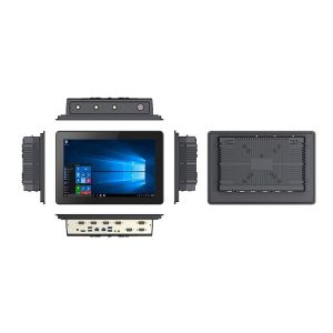 Buy cheap Embedded 18.5'' 1.8GHz 1366x768 Industrial Fanless PC from wholesalers