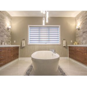 Buy cheap Wifi Switch Remote control smart home Alexa Google Home Wall Switch Automatic motorized Zebra blind from wholesalers