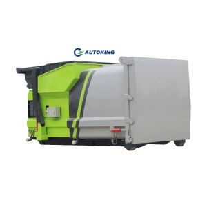 6 Cmb Mobile Garbage Station Compressed Waste Garbage Container Compression