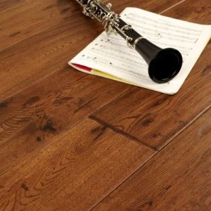 Buy cheap Oak Engineered Flooring ,brushed, UV lacquer from wholesalers