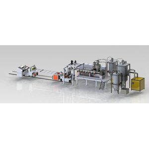 Buy cheap PP Blister Sheet Extrusion Line with 80% Recycled Material ABA 3 Layers Co-extrusion and 800-1500mm Width from wholesalers