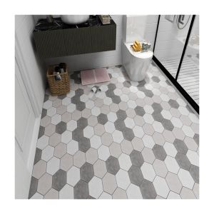 Buy cheap Peel and Stick Floor Tile Paper for Plastic Flooring in Easy-to-Install Style from wholesalers