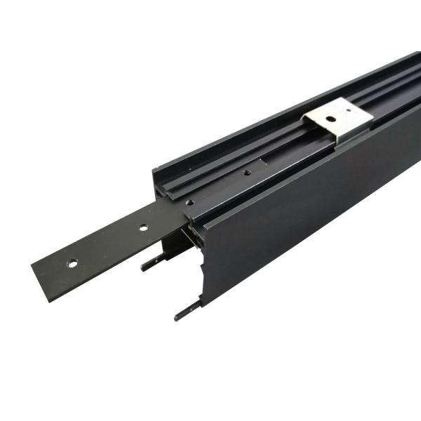 Buy cheap K&C Black Extruded 77mm LED Magnetic Track Light from wholesalers