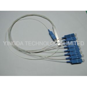 Buy cheap 1 x 8 Fiber Optic PLC Splitter from wholesalers
