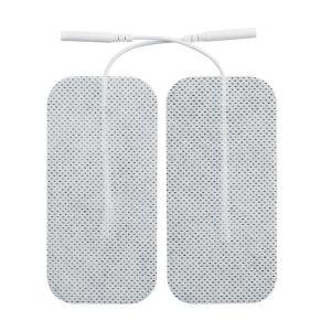 Buy cheap Physiotherapy Medical Electrode Pads Self Adhesive Reusable With Adhesive Gel from wholesalers