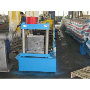 Buy cheap Scrap Cutting Cold Roll Forming Machine 40GP Container 4kw Hydraulic Power from wholesalers