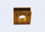 Buy cheap JSL-L maintenance-free slide bearing, cast bronze guide rail, oilless guide rail from wholesalers