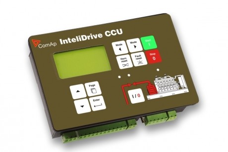 Buy cheap InteliDrive® CCU Air fuel ratio of gas engines controller from wholesalers