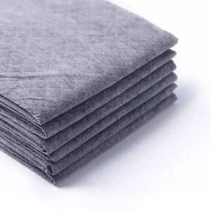 Buy cheap Non-woven Fabric Bamboo Fiber Carbon Charcoal Pet Underpad Training Pad 60*90 for Puppy from wholesalers