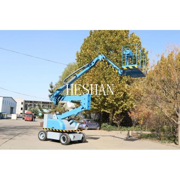 Engineering and Construction Equipment Mounted Crane Hydraulic Articulated Boom
