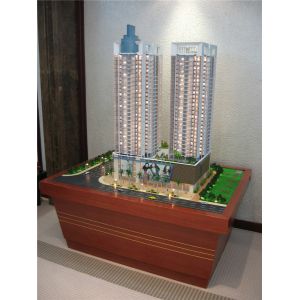 Buy cheap Custom Made Architectural Model,Planning Building Model from wholesalers