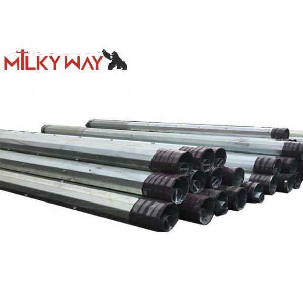 Buy cheap 45FT Steel Power Pole for Power Utility and Transmission with Q345 Steel Material and Mounting Height from wholesalers