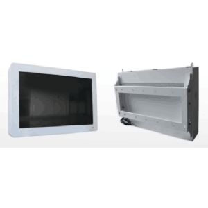 Android Digital Outdoor Digital Signage 60" Wall Mounted Media Player 50/60 HZ