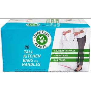 Eco Compostable Compost Bin Bags For Waste BPI Certified