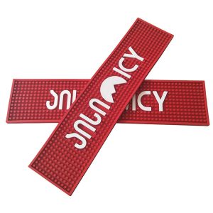 Buy cheap Silicone Bar Service Mat, Soft PVC Bar Mat Rectangle Bar Runner Mat For Bar Using from wholesalers