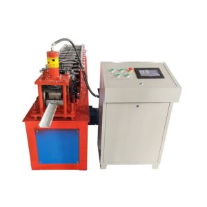 China Effective Width 120mm Automatic Roll Forming Machine , Steel Door Frame Roll Forming Machine on sale