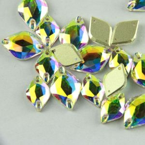 Buy cheap Lemon Glass Rhinestone Claw Setting Crystals product