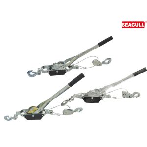 Buy cheap Construction 2 Ton Manual Cable Puller With Single Double Ratchet Wheel from wholesalers