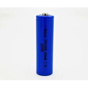 Buy cheap Lighting 3.2 Volt Rechargeable Battery 14500 LiFePO4 Environment Friendly from wholesalers