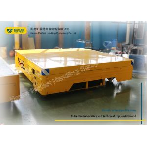 Buy cheap Construction Pallet Transfer Carts Flatbed Transport Vehicle Steel Structure from wholesalers