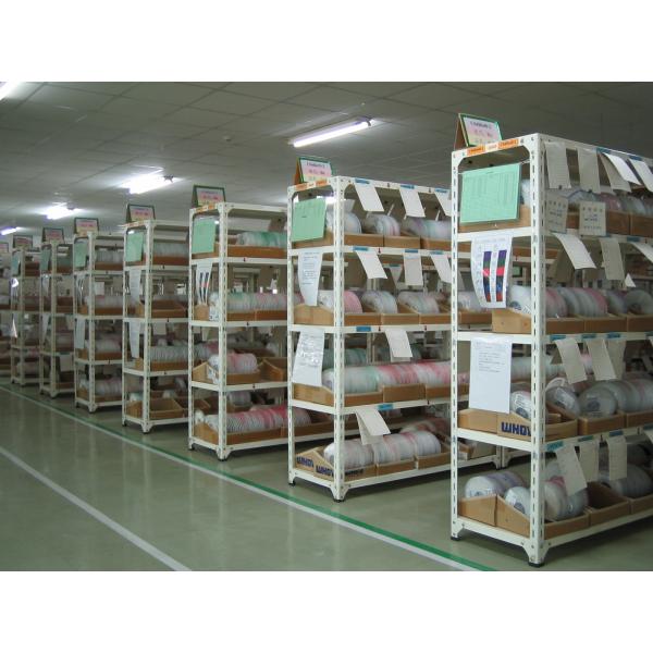 Buy cheap Light Duty Rivet Boltless Steel Shelving , Warehouse Racking System from wholesalers