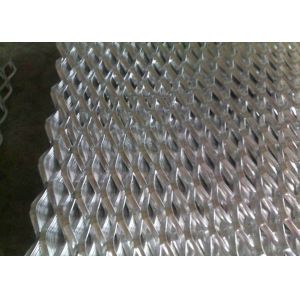 0.5-6m Powder Coating Expanded Wire Mesh Commercial Use Lightweight Durable