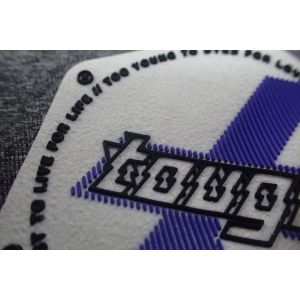 OEKO Injection Rubber Logo Patches