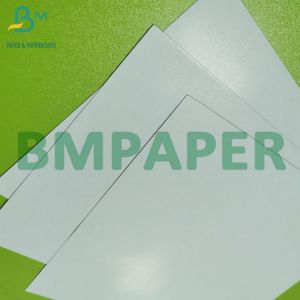 Buy cheap 180g 250g Silk Glossy Two Sides Coated Paperboard White Bleached Card In Sheets from wholesalers