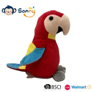Buy cheap Talk Back Plush Parrot Optimal Choice For Family Fun Home Decoration from wholesalers