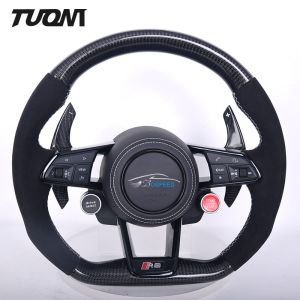 Buy cheap Upgrade Audi TTRS Carbon Fiber Steering Wheel Real Custom from wholesalers